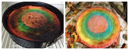 rainbow cheesecake
