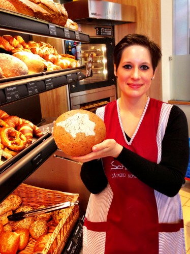 Von der Bäckerei Schaefer kreiert: das Saarlandbrot