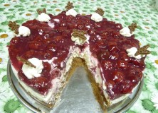 Nougat-Kirsch-Torte