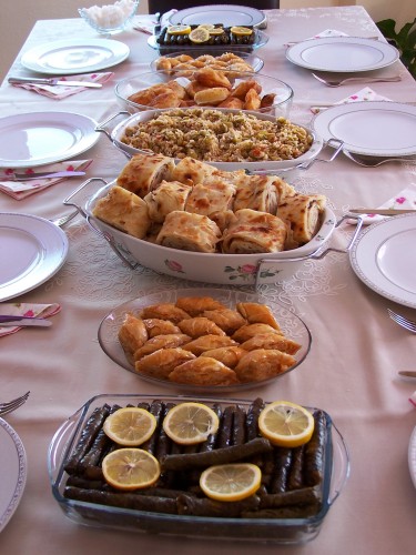 Orientalische Speisen © Banu