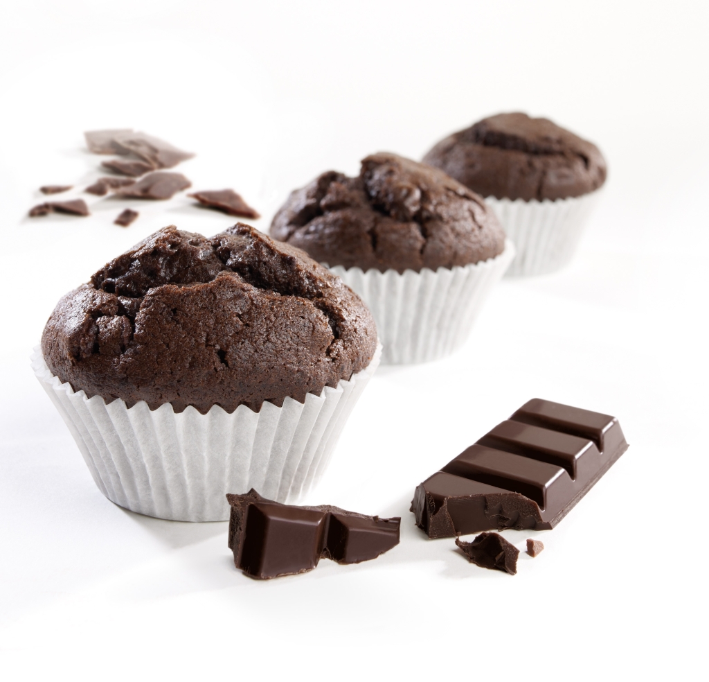 Schokoladen Muffins Backmischung
