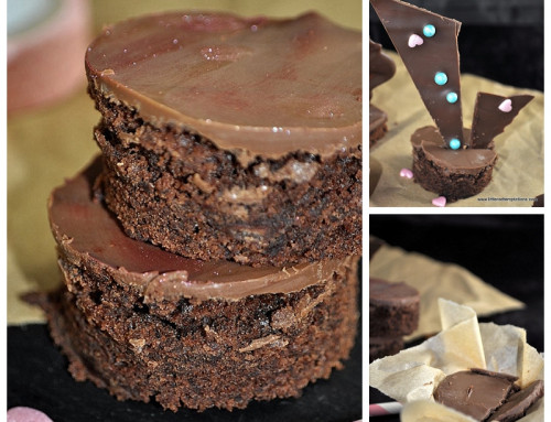 Kekskrümel und Kuchenduft: Brownies mit Tonkaschokolade