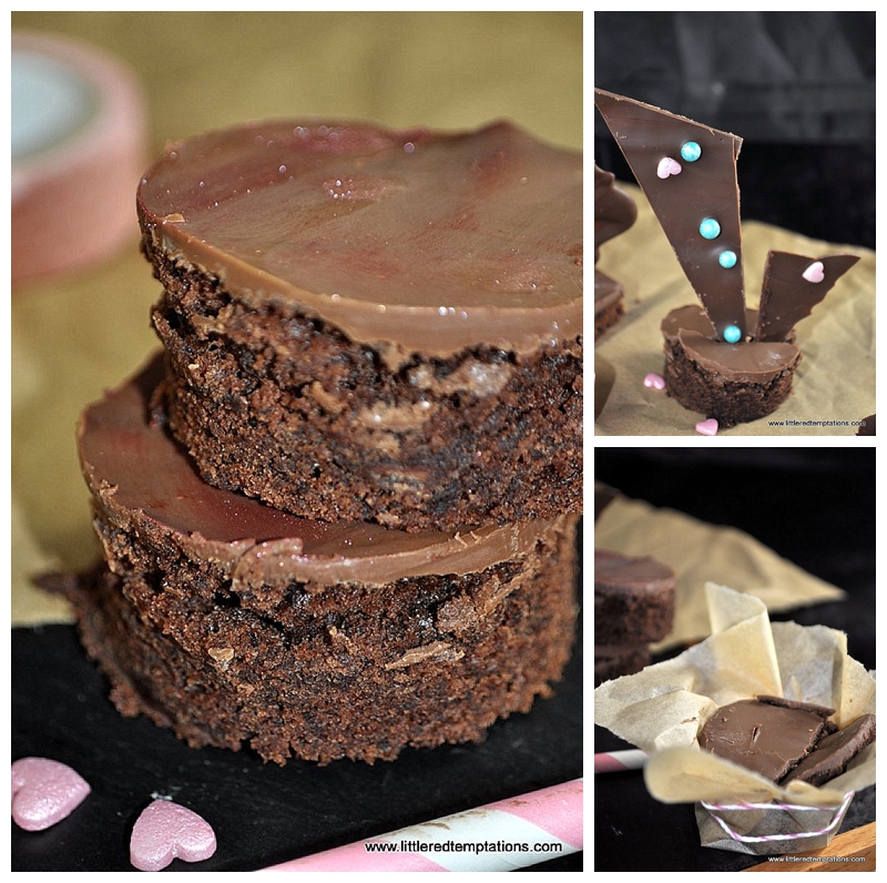 Kekskrümel und Kuchenduft: Brownies mit Tonkaschokolade - Die ...