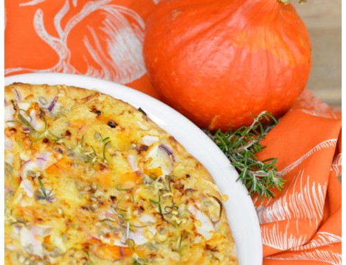 veganes Zwiebelmett aus Hafergrütze