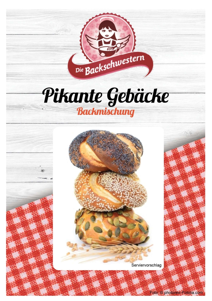 pikante Gebäcke Front mit Rechten Fotolia