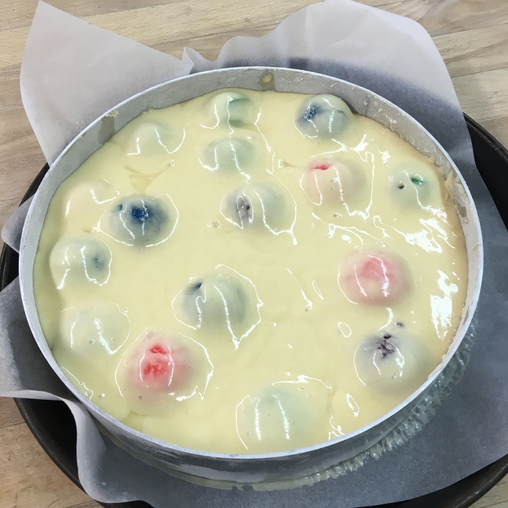 Bällchen Kuchen