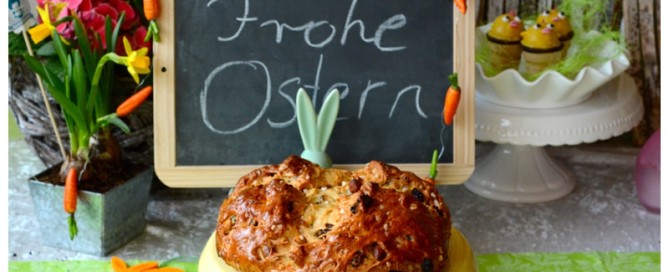 Osterbrot, Hefeteig, Ostergebäck, Osterhase