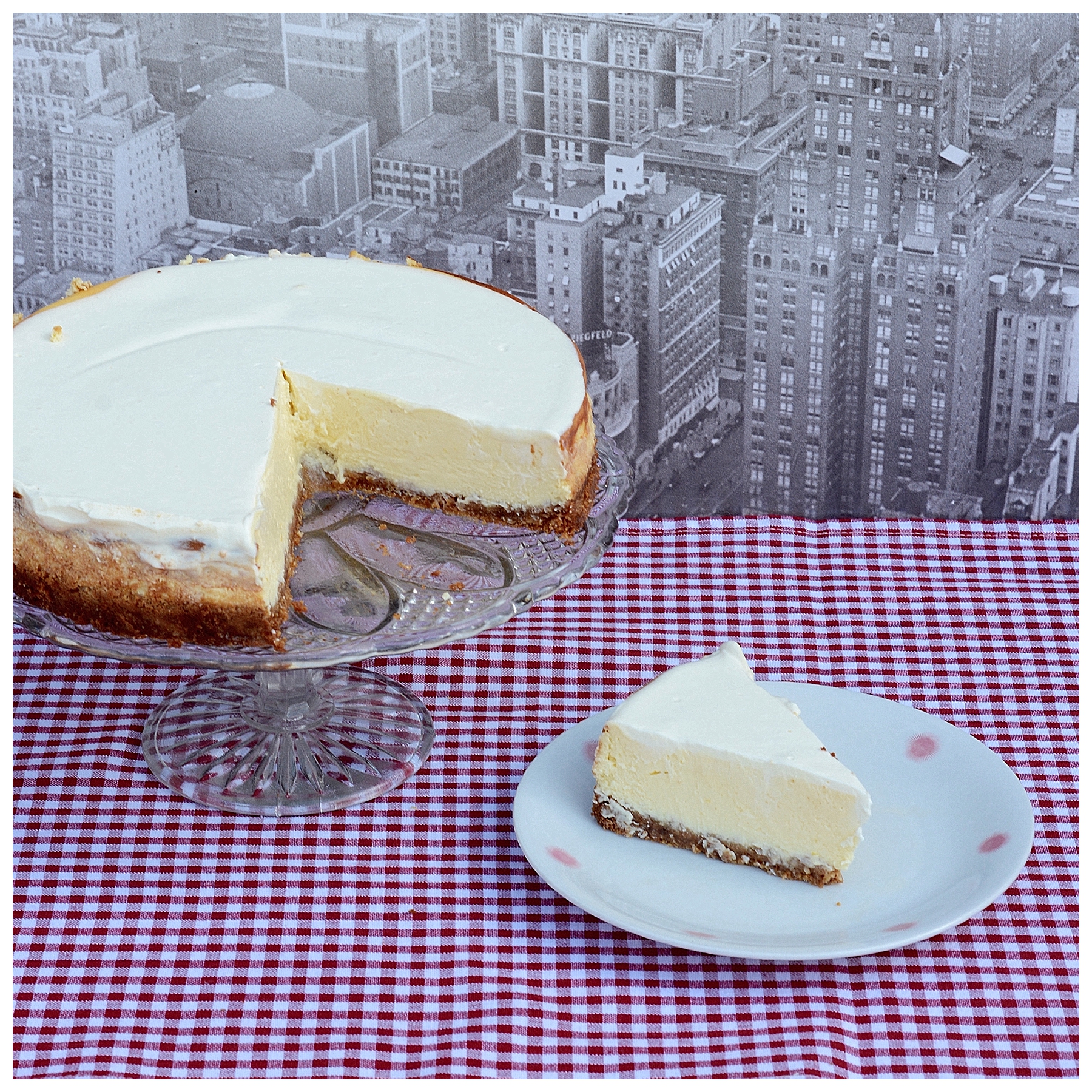 Cheesecake NY Style Käsekuchen