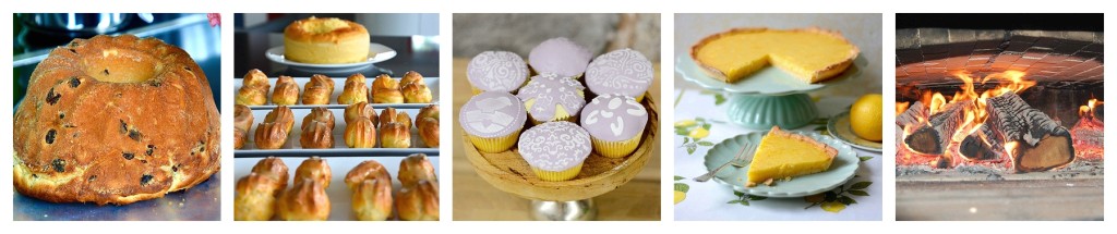 collage Kuchen