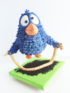 3D Torte: For the worm mit Georgia Sutter @ Backschwestern-Laden | Eppelborn | Saarland | Deutschland