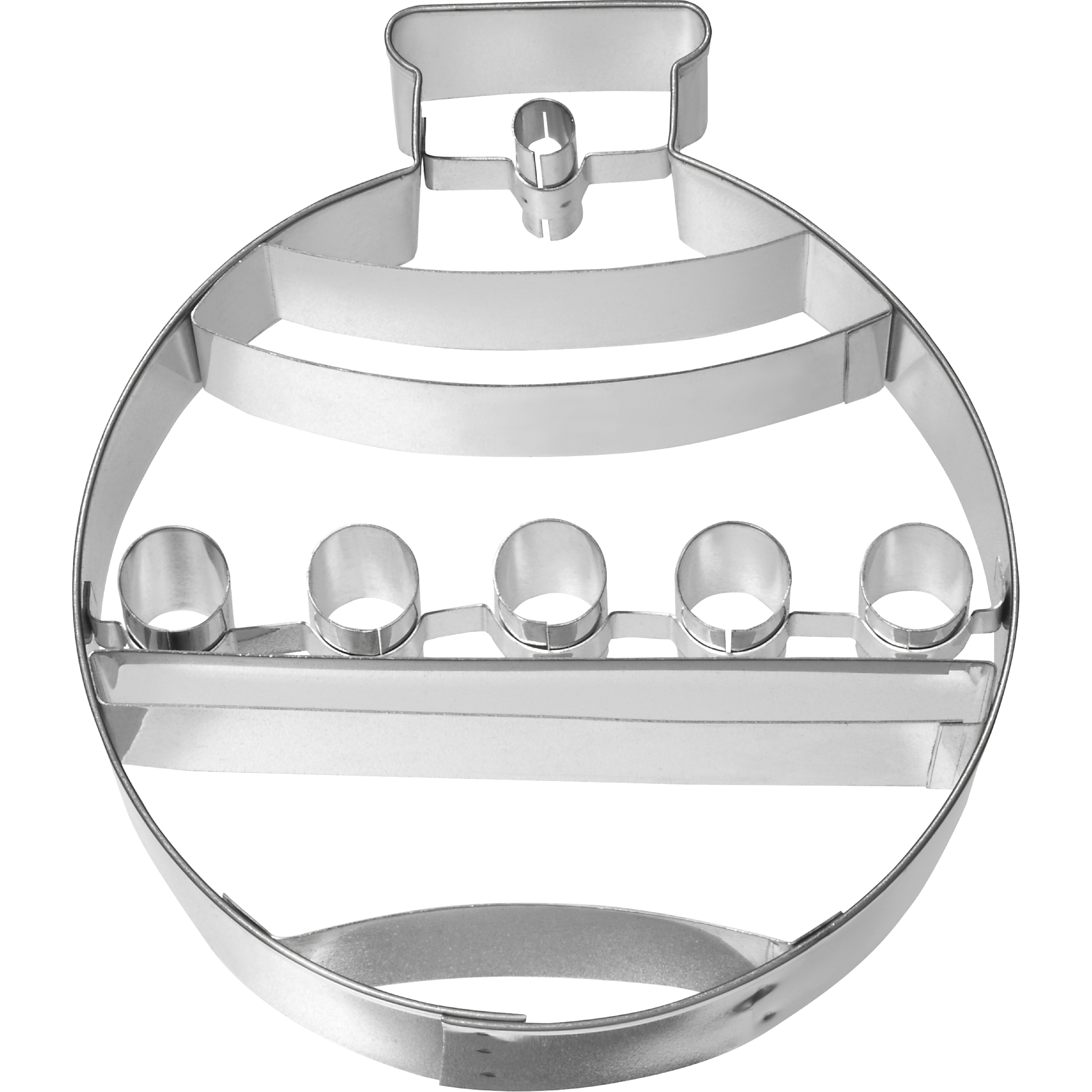 Birkmann Ausstechform Zuckerstange Ausstecher Plätzchenform Keks Edelstahl 7 cm