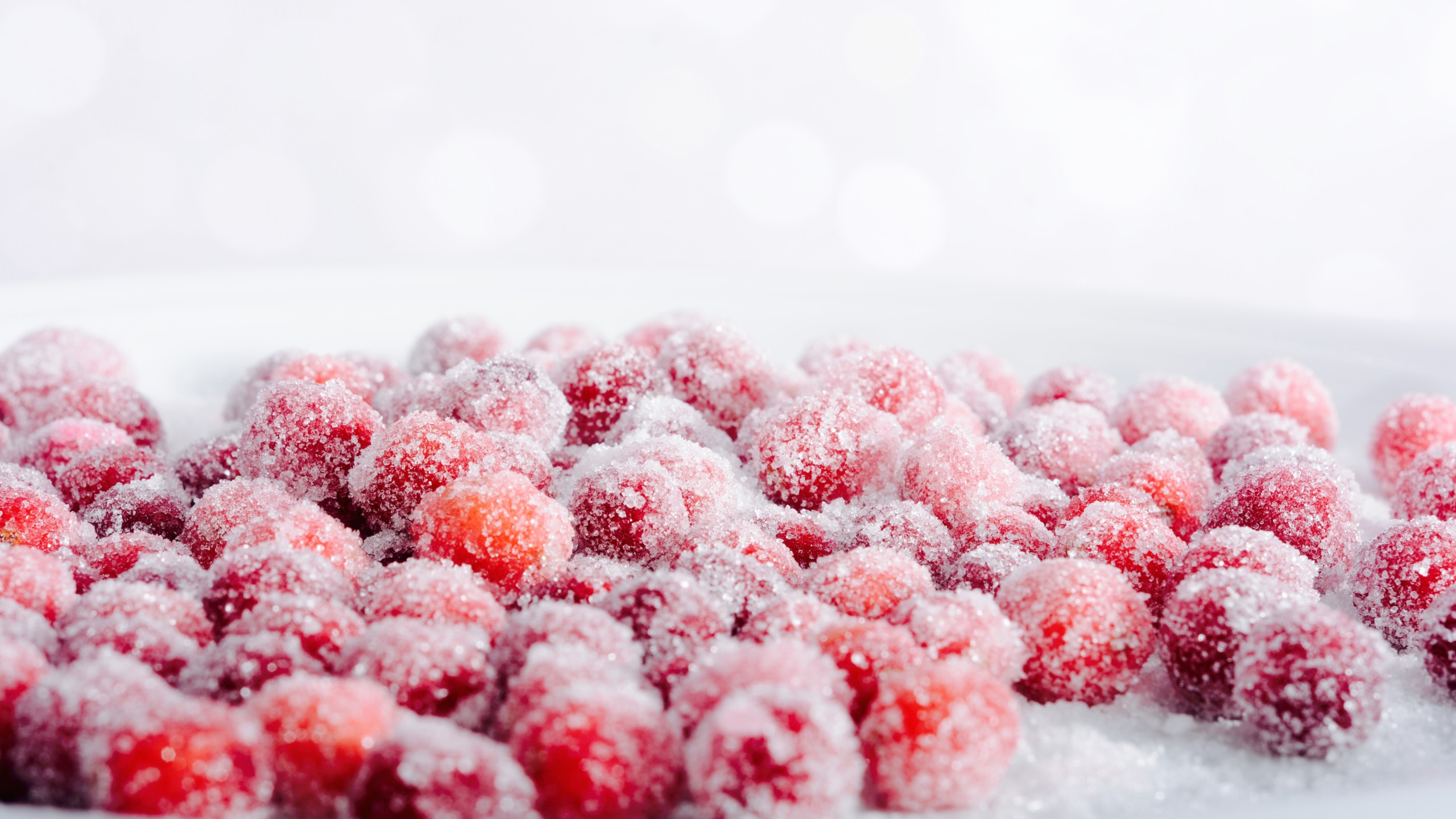 Kandierte Cranberries