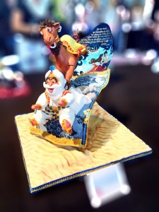 Internationale Tortenmesse Dortmund 2016 Wettbewerbstorte Motivtorte 