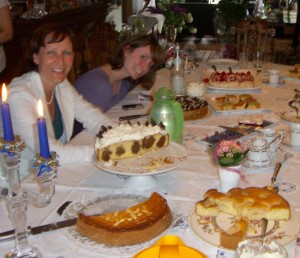 Meine Schwester Susanne und meine Tochter Johanna 