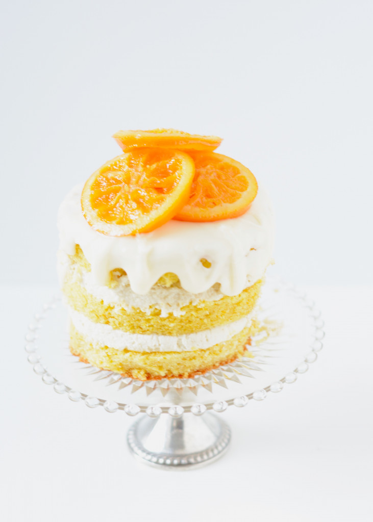 Naked Cake Hochzeitstorte