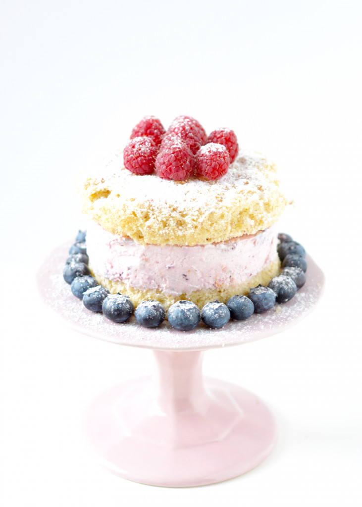 Naked Cake Hochzeitstorte