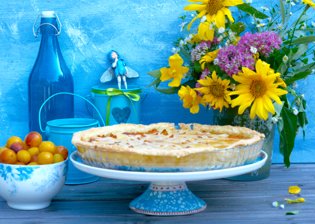 Mirabellen Tarte Kuchen Lothringen