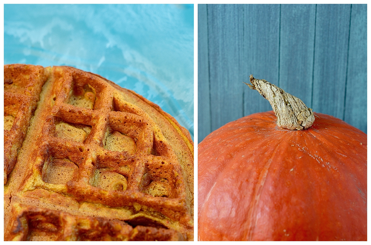 Pumpkin Pie Spice Waffles