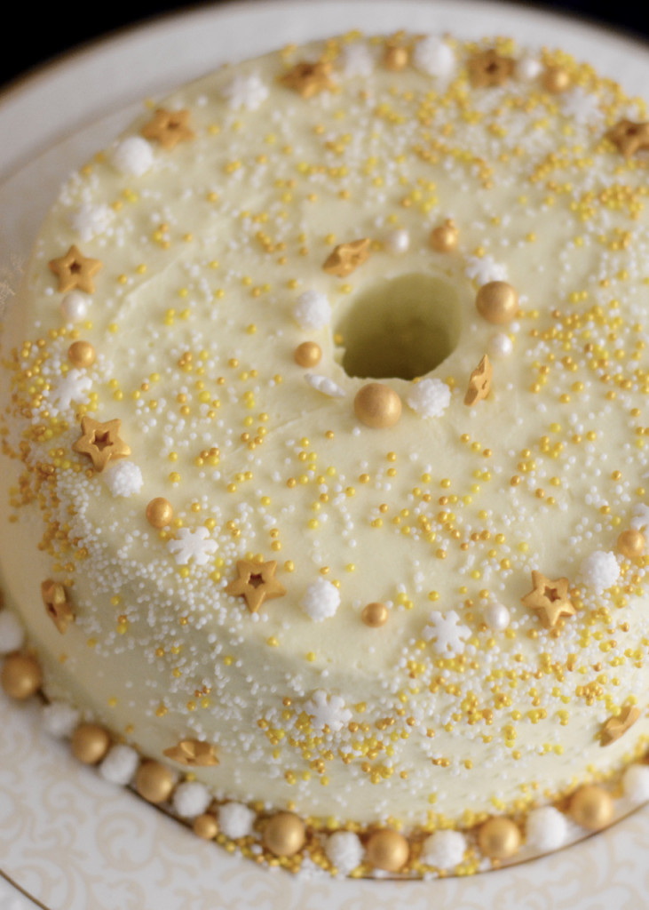 Beschwipster Chiffon Cake mit Glühwein