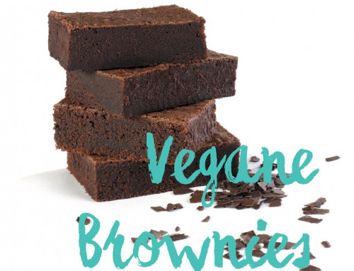 Vegane Brownies? Gar nicht mal so kompliziert!