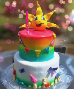 Basiskurs: 2-stöckige Fondanttorte mit Dekoelementen @ Backstudio der Backschwestern
