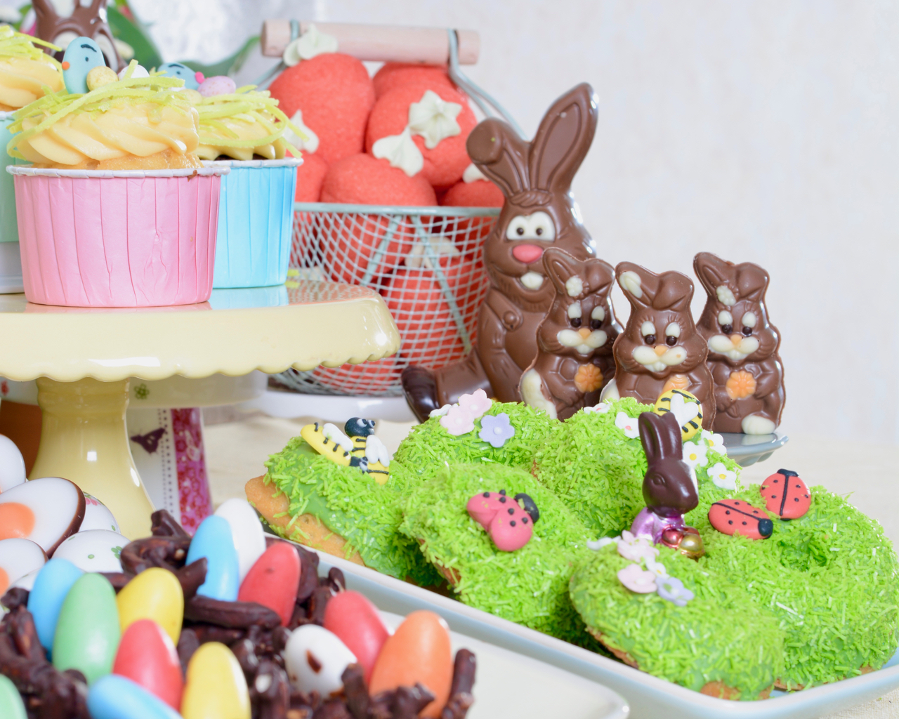 Donuts, frisch gemäht