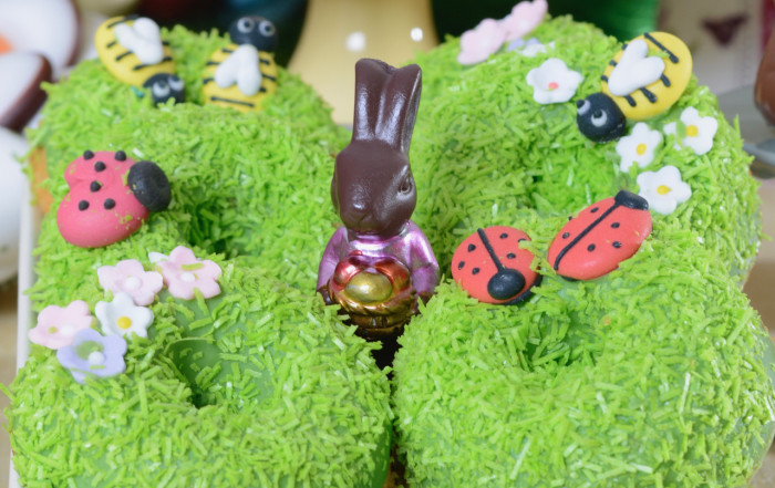 Frühlings Donuts Ostertisch