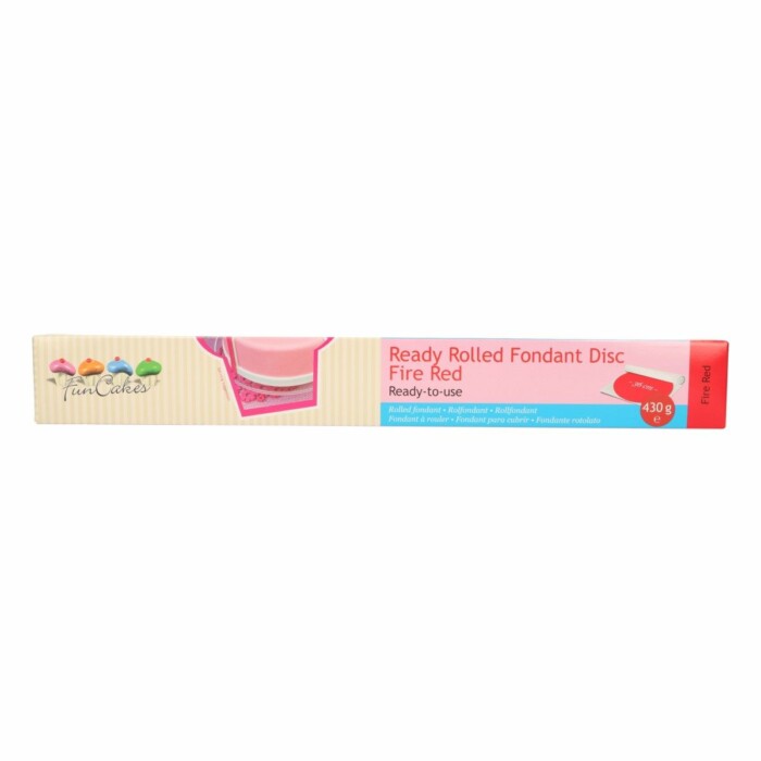 Funcakes AUSGEROLLTE ROLLFONDANT DISC