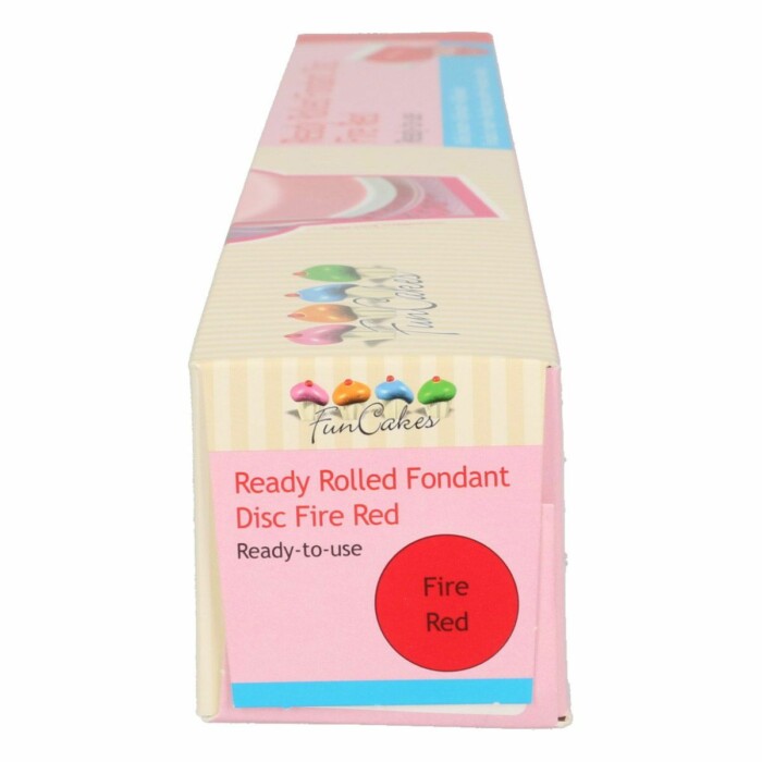 Funcakes AUSGEROLLTE ROLLFONDANT DISC