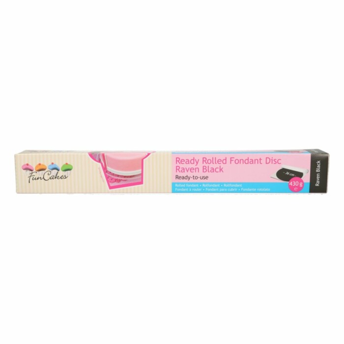 Funcakes AUSGEROLLTE ROLLFONDANT DISC