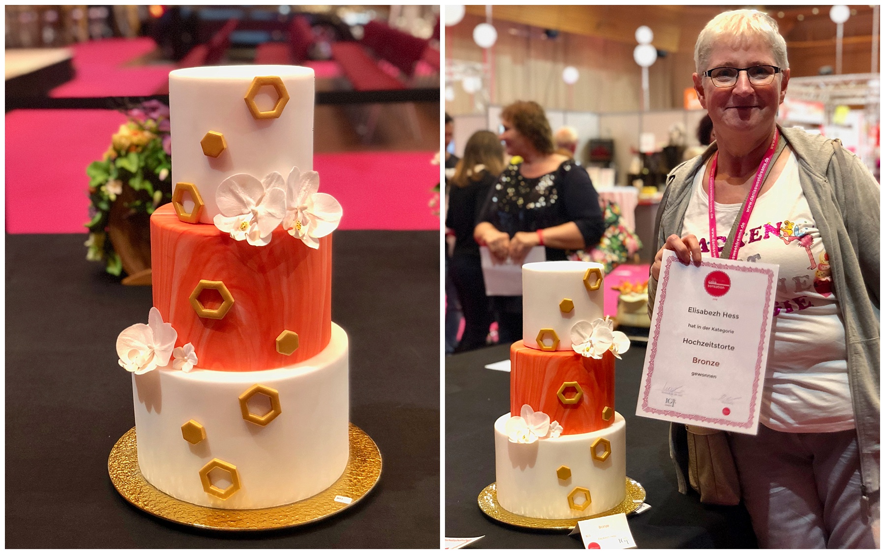 Cake Sensation 2018 Wettbewerbstorte 