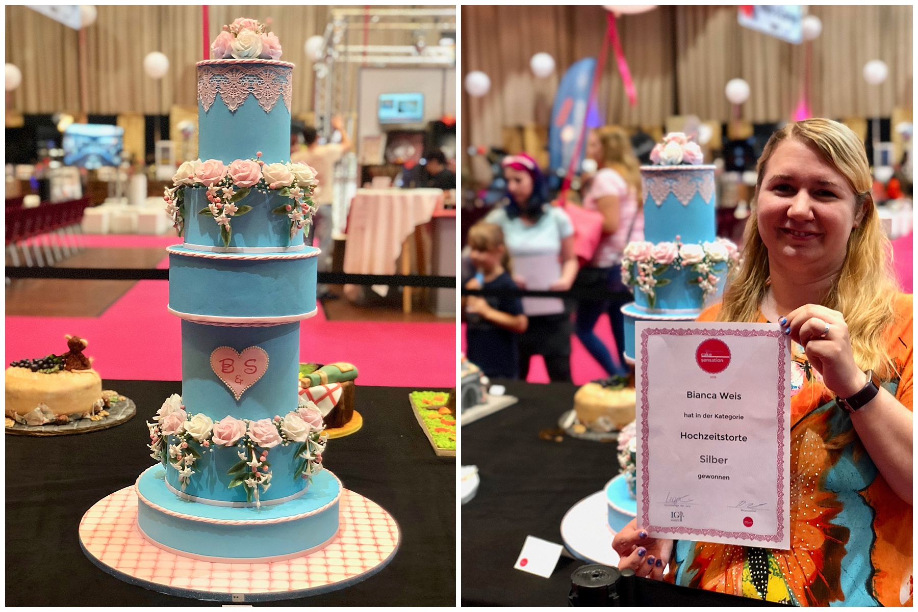 Cake Sensation 2018 Wettbewerbstorte