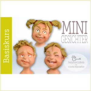 Figurenkurs mit Nicola Keysselitz: Basiskurs – Mini Gesichter @ Backstudio der Backschwestern