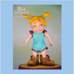 Figurenkurs mit Nicola Keysselitz: Aufbau-Modellierkurs – Papa's Schuhe @ Backstudio der Backschwestern