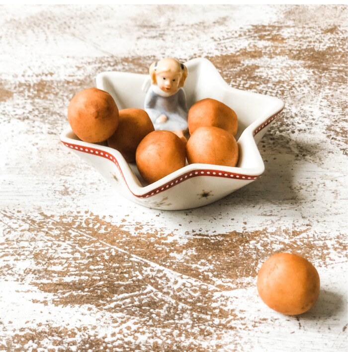 Marzipan-Kartoffeln X