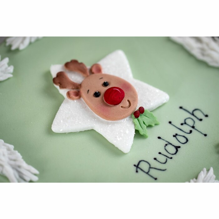 Star Reindeer Mould von Karen Davies X – Bild 3