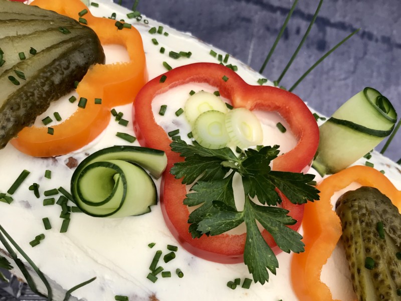 Herzhafte (Hafer-)Brottorte