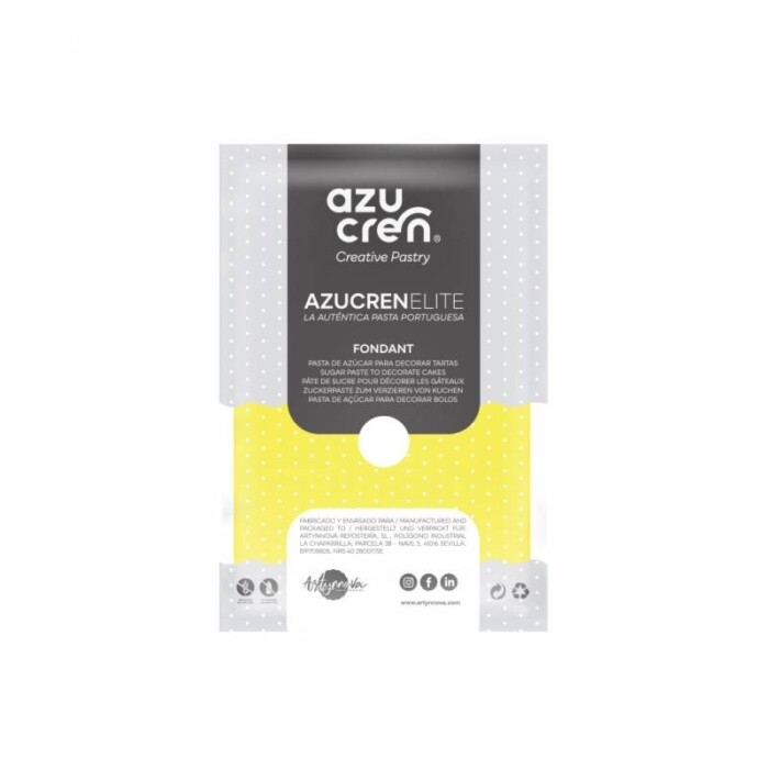 Fondant AZUCREN Elite Gelb X