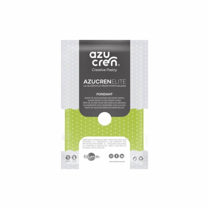 Fondant AZUCREN Elite Salatgrün X