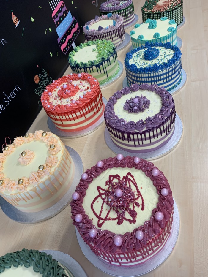 Basiskurs: gestreifter Drip-Cake – Bild 4