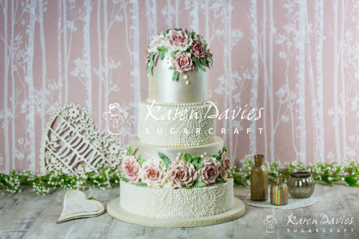 Large Rose Mould von Karen Davies X