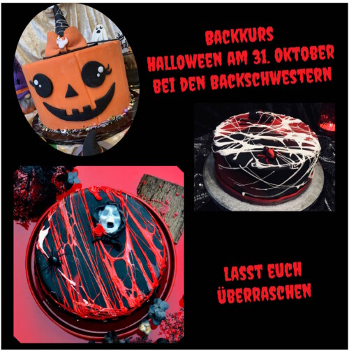 Basiskurs: Fondant-Torte mit modellierter Halloween-Figur am 31. Oktober 2026