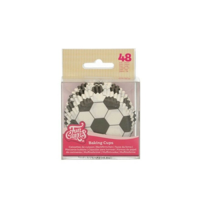 Fußball Baking Cups X