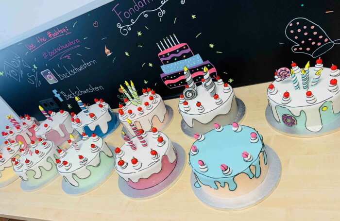 Basiskurs: Comic-Style Fondant-Torte – Bild 2