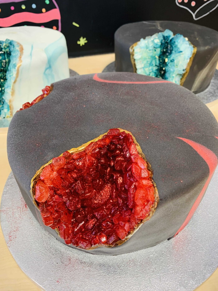 Basiskurs: Kristall-Torte – Bild 7