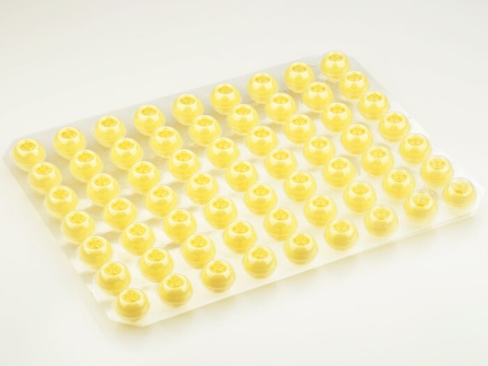 1 Folie Hohlkugeln Vollmilch – Bild 3