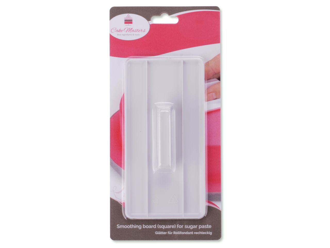 Glätter für Rollfondant rechteckig – Bild 2