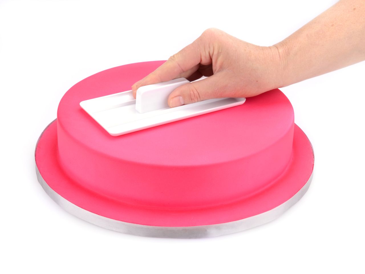 Glätter für Rollfondant rechteckig – Bild 3