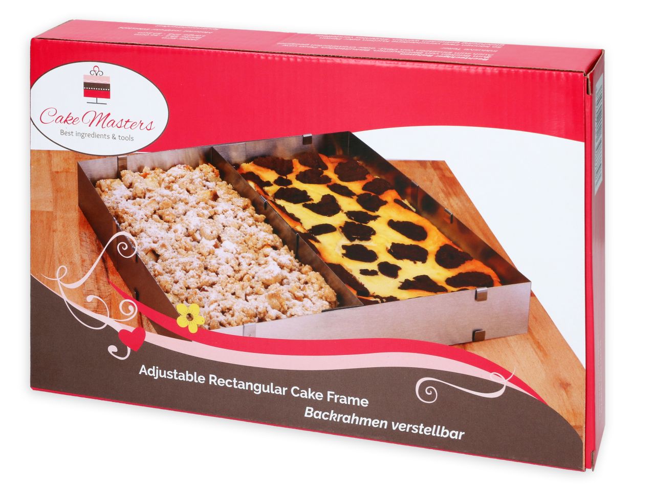 Backrahmen verstellbar 5cm hoch – Bild 2