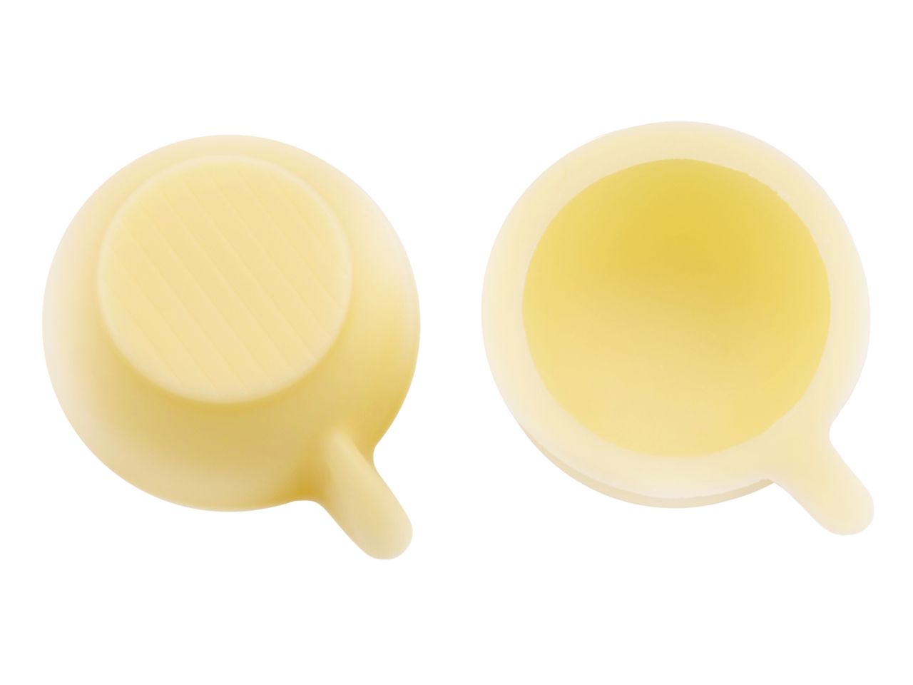 1 Folie Tassen-Schalen Weiß